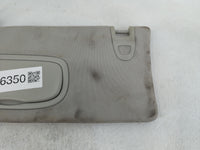 2020 Jeep Compass Sun Visor Shade Replacement Driver Left Mirror Fits OEM Used Auto Parts - Oemusedautoparts1.com