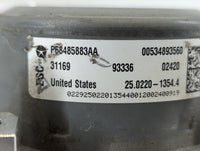 2020 Jeep Compass ABS Pump Control Module Replacement P/N:P68485883AA Fits OEM Used Auto Parts - Oemusedautoparts1.com