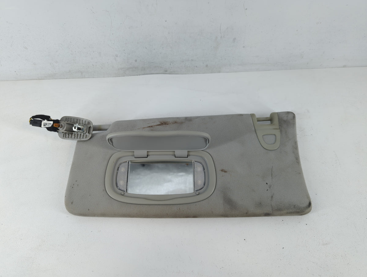 2017-2018 Jeep Compass Sun Visor Shade Replacement Passenger Right Mirror Fits Fits 2017 2018 OEM Used Auto Parts - Oemuseda