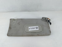 2020 Jeep Compass Sun Visor Shade Replacement Driver Left Mirror Fits OEM Used Auto Parts - Oemusedautoparts1.com