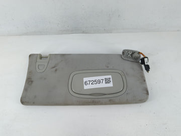 2020 Jeep Compass Sun Visor Shade Replacement Driver Left Mirror Fits OEM Used Auto Parts