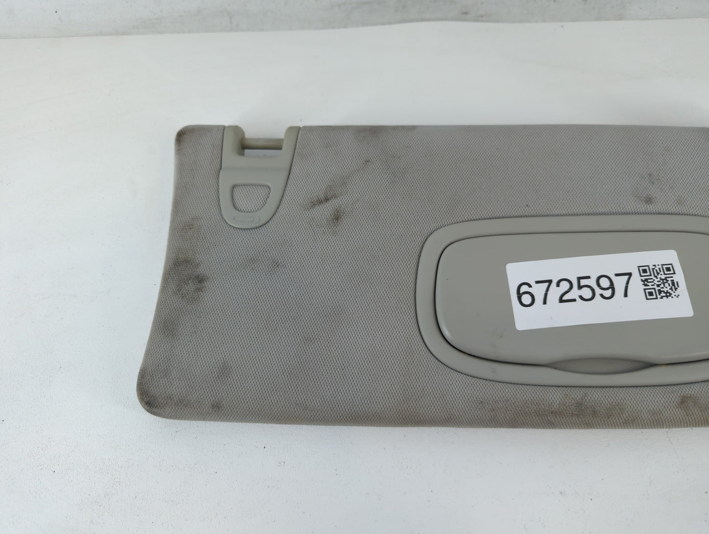 2020 Jeep Compass Sun Visor Shade Replacement Driver Left Mirror Fits OEM Used Auto Parts - Oemusedautoparts1.com