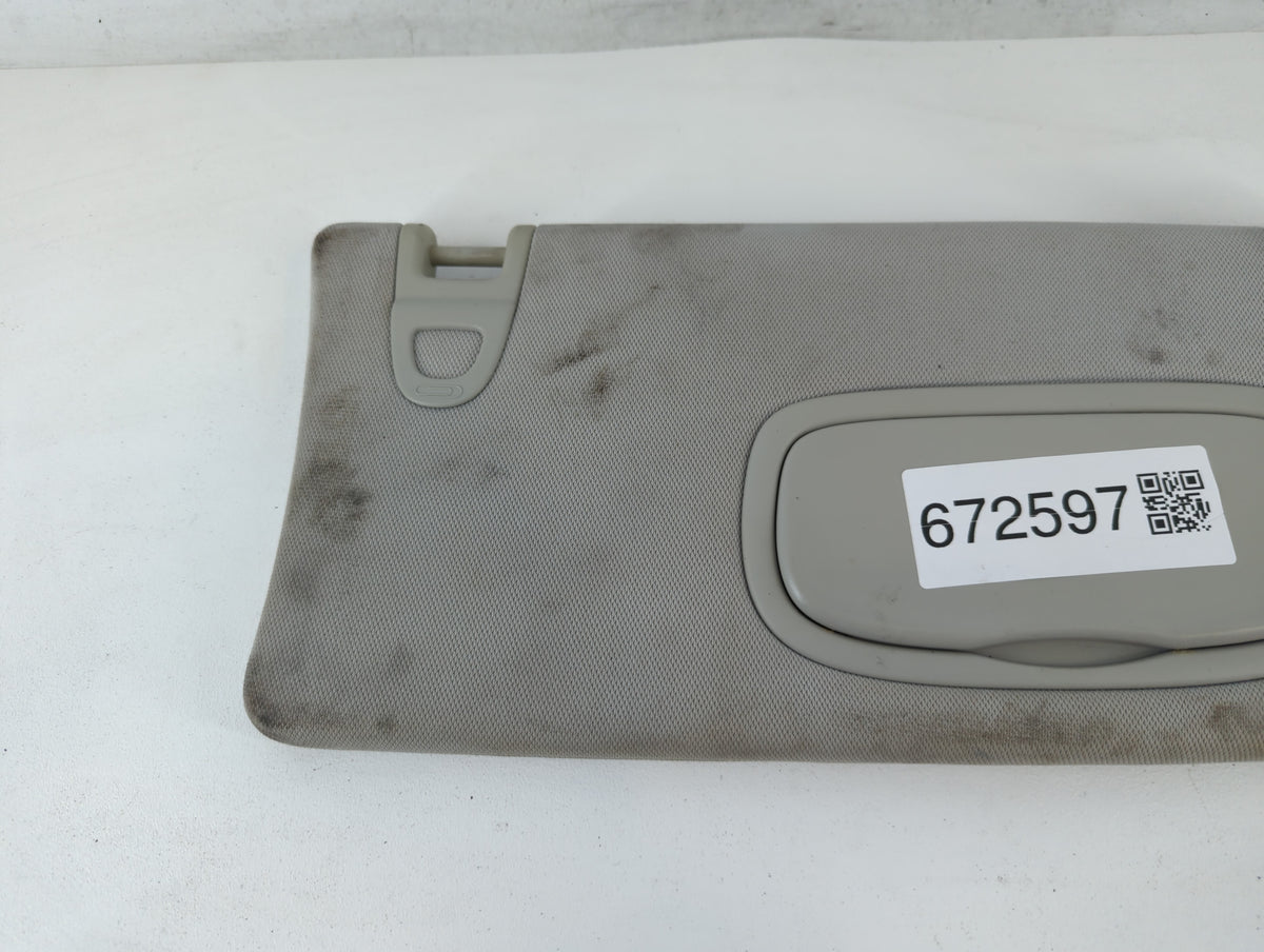 2017-2018 Jeep Compass Sun Visor Shade Replacement Driver Left Mirror Fits Fits 2017 2018 OEM Used Auto Parts - Oemusedautop