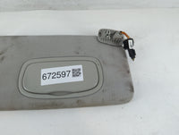 2020 Jeep Compass Sun Visor Shade Replacement Driver Left Mirror Fits OEM Used Auto Parts - Oemusedautoparts1.com