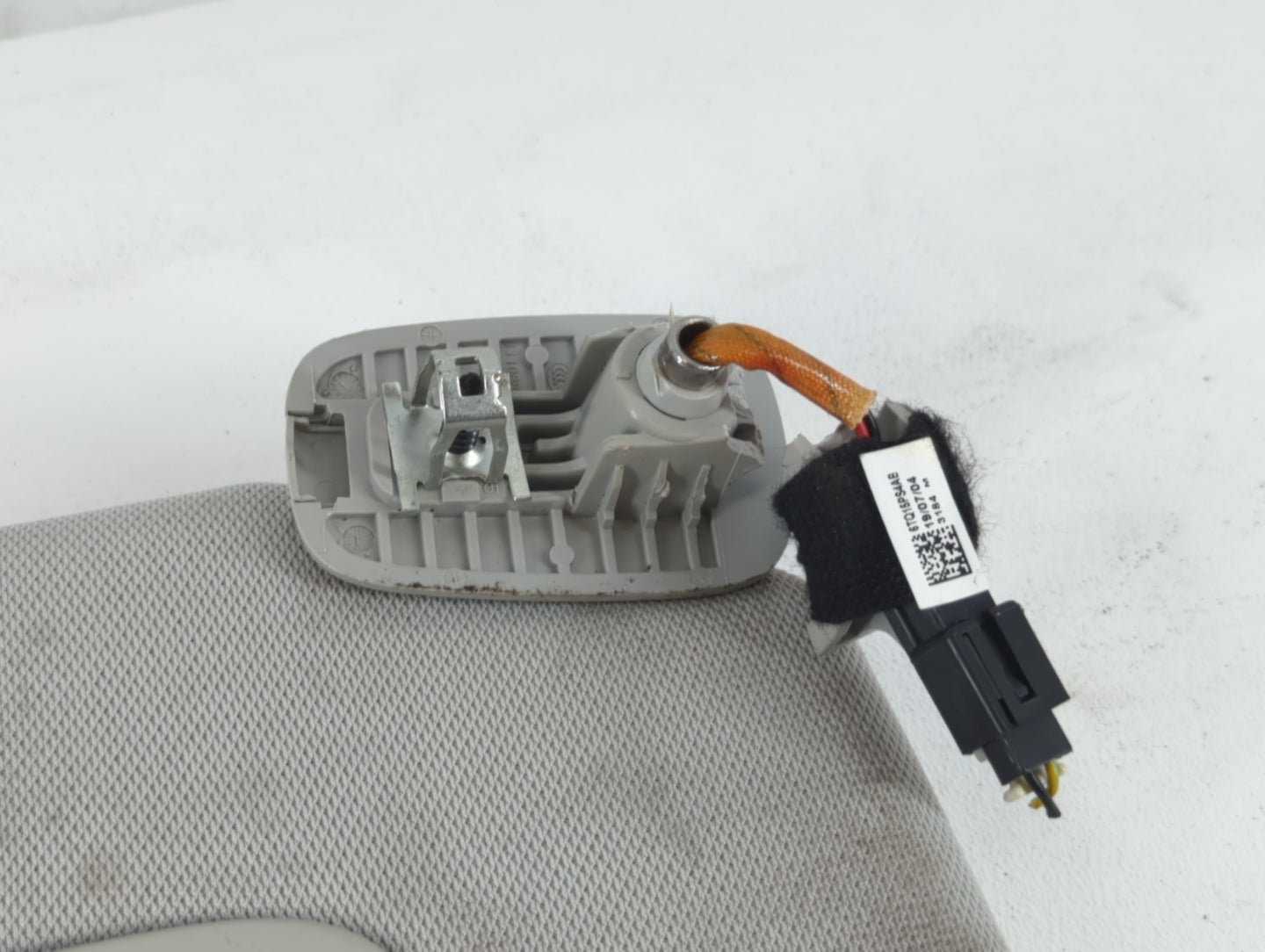 2020 Jeep Compass Sun Visor Shade Replacement Driver Left Mirror Fits OEM Used Auto Parts - Oemusedautoparts1.com