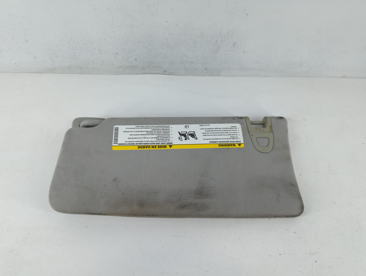 2017-2018 Jeep Compass Sun Visor Shade Replacement Driver Left Mirror Fits Fits 2017 2018 OEM Used Auto Parts - Oemusedautop