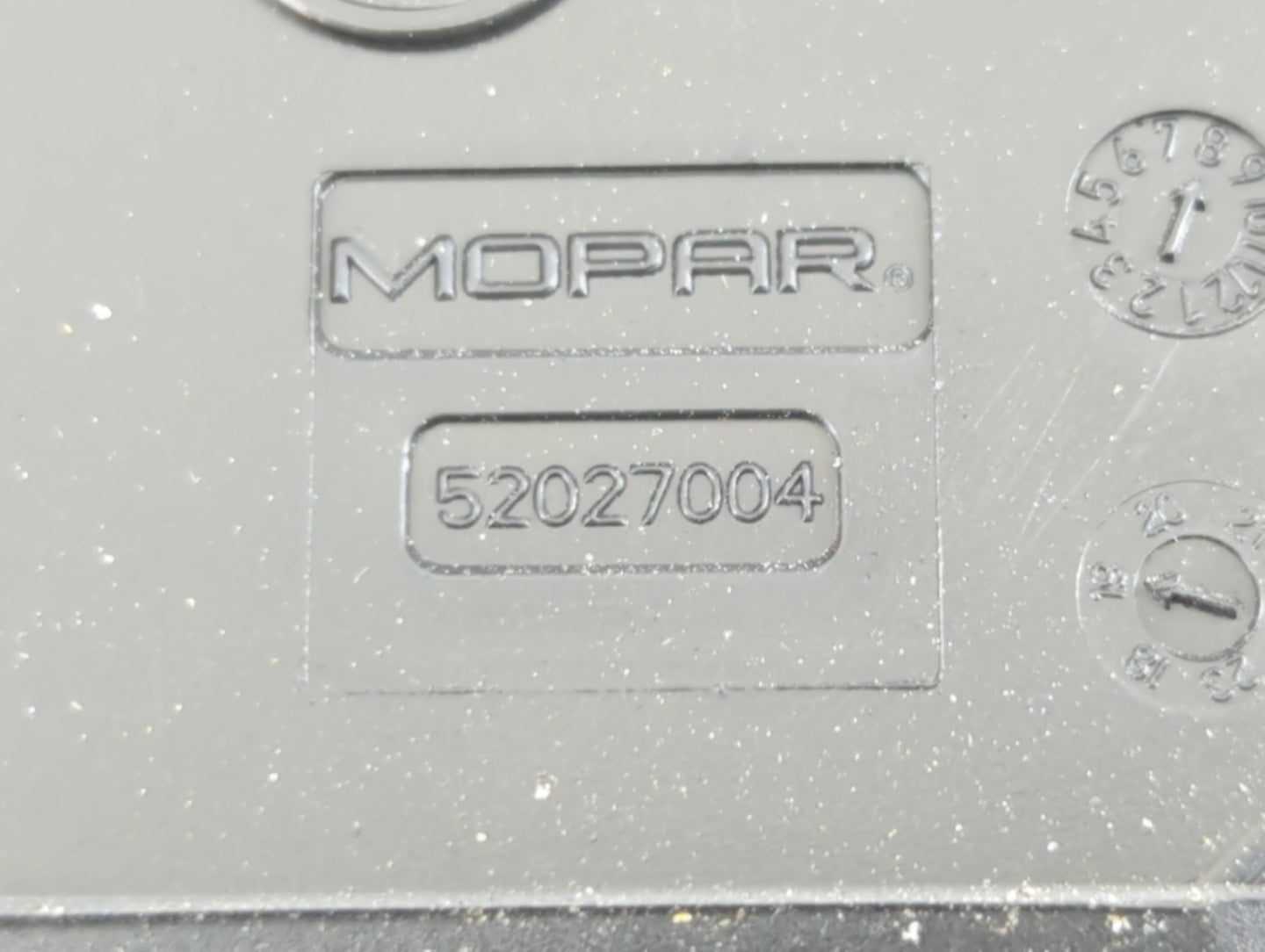 2020 Jeep Compass Fusebox Fuse Box Panel Relay Module P/N:52027004 Fits OEM Used Auto Parts - Oemusedautoparts1.com