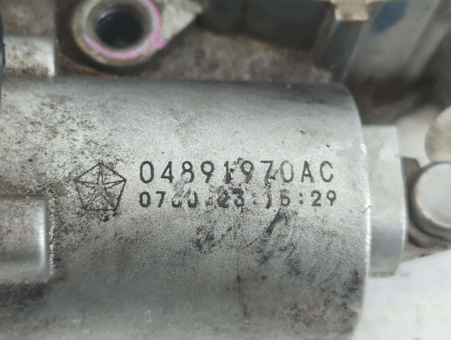 2017-2022 Jeep Compass Throttle Body P/N:04891970AC Fits Fits 2014 2015 2016 2017 2018 2019 2020 2021 2022 OEM Used Auto Par