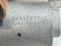 2017-2022 Jeep Compass Throttle Body P/N:04891970A0 Fits Fits 2014 2015 2016 2017 2018 2019 2020 2021 2022 OEM Used Auto Par