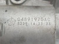 2017-2022 Jeep Compass Throttle Body P/N:04891970AC Fits Fits 2014 2015 2016 2017 2018 2019 2020 2021 2022 OEM Used Auto Par