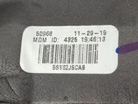 2020 Jeep Compass Side Mirror Replacement Driver Left View Door Mirror P/N:5SV62JSCAB Fits OEM Used Auto Parts - Oemusedauto