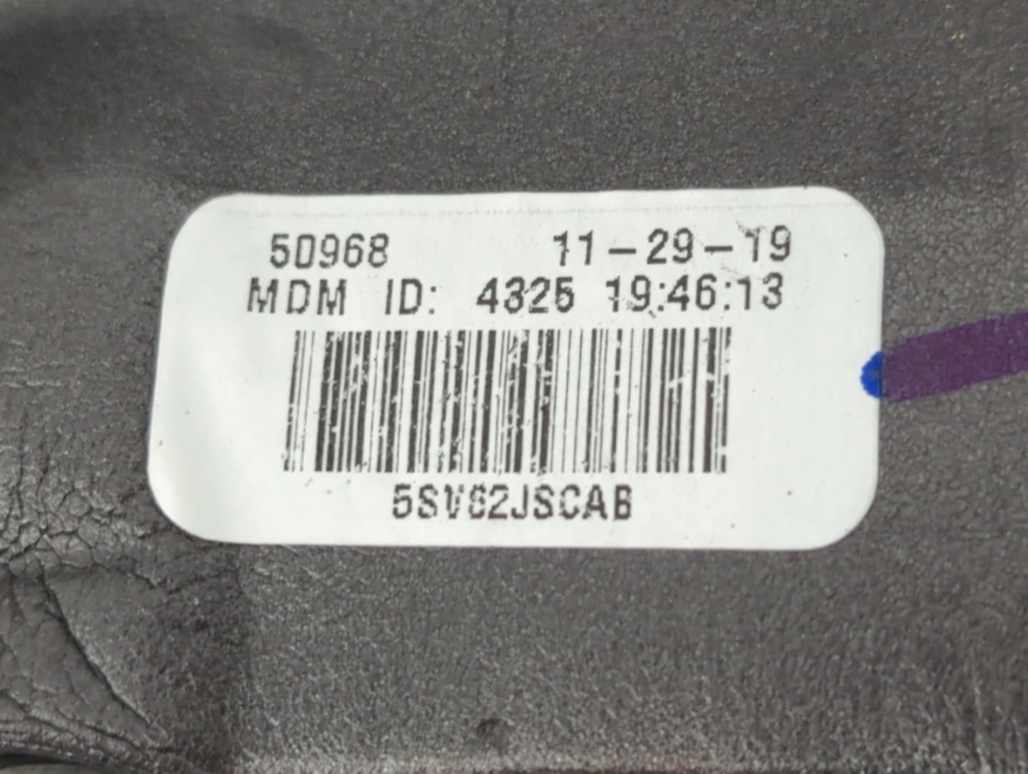 2020 Jeep Compass Driver Side View Mirror - Left Door Mirror OEM Used - Oemusedautoparts1.com