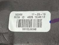 2020 Jeep Compass Driver Side View Mirror - Left Door Mirror OEM Used - Oemusedautoparts1.com