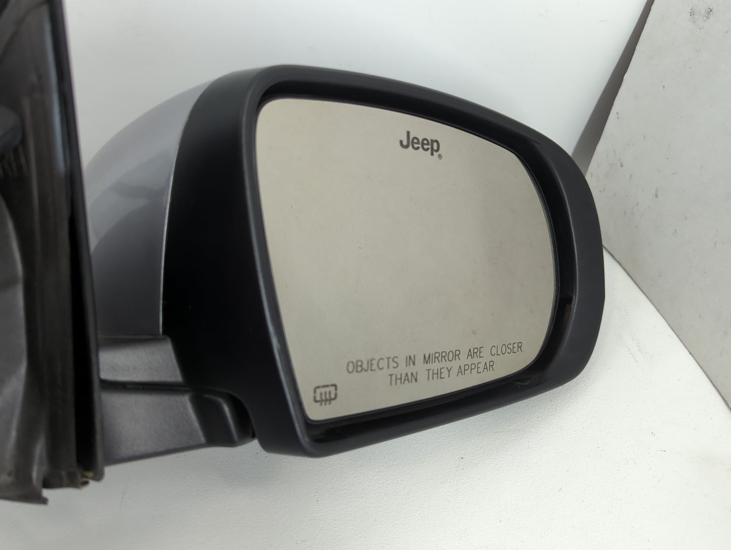 2020 Jeep Compass Driver Side View Mirror - Left Door Mirror OEM Used - Oemusedautoparts1.com