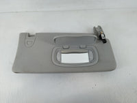 2020 Jeep Compass Sun Visor Shade Replacement Passenger Right Mirror Fits OEM Used Auto Parts - Oemusedautoparts1.com