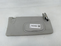2020 Jeep Compass Sun Visor Shade Replacement Passenger Right Mirror Fits OEM Used Auto Parts - Oemusedautoparts1.com