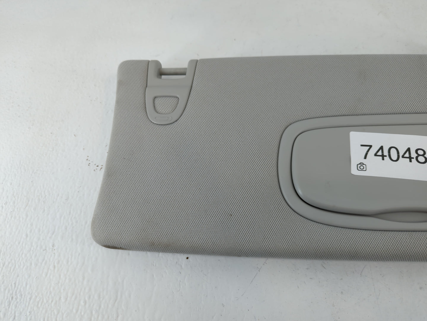 2020 Jeep Compass Sun Visor Shade Replacement Passenger Right Mirror Fits OEM Used Auto Parts - Oemusedautoparts1.com