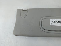 2020 Jeep Compass Sun Visor Shade Replacement Passenger Right Mirror Fits OEM Used Auto Parts - Oemusedautoparts1.com