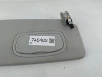 2020 Jeep Compass Sun Visor Shade Replacement Passenger Right Mirror Fits OEM Used Auto Parts - Oemusedautoparts1.com