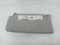 2020 Jeep Compass Sun Visor Shade Replacement Passenger Right Mirror Fits OEM Used Auto Parts - Oemusedautoparts1.com