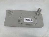 2020 Jeep Compass Sun Visor Shade Replacement Passenger Right Mirror Fits OEM Used Auto Parts - Oemusedautoparts1.com