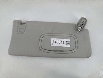 2020 Jeep Compass Sun Visor Shade Replacement Passenger Right Mirror Fits OEM Used Auto Parts - Oemusedautoparts1.com