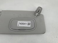 2020 Jeep Compass Sun Visor Shade Replacement Passenger Right Mirror Fits OEM Used Auto Parts - Oemusedautoparts1.com