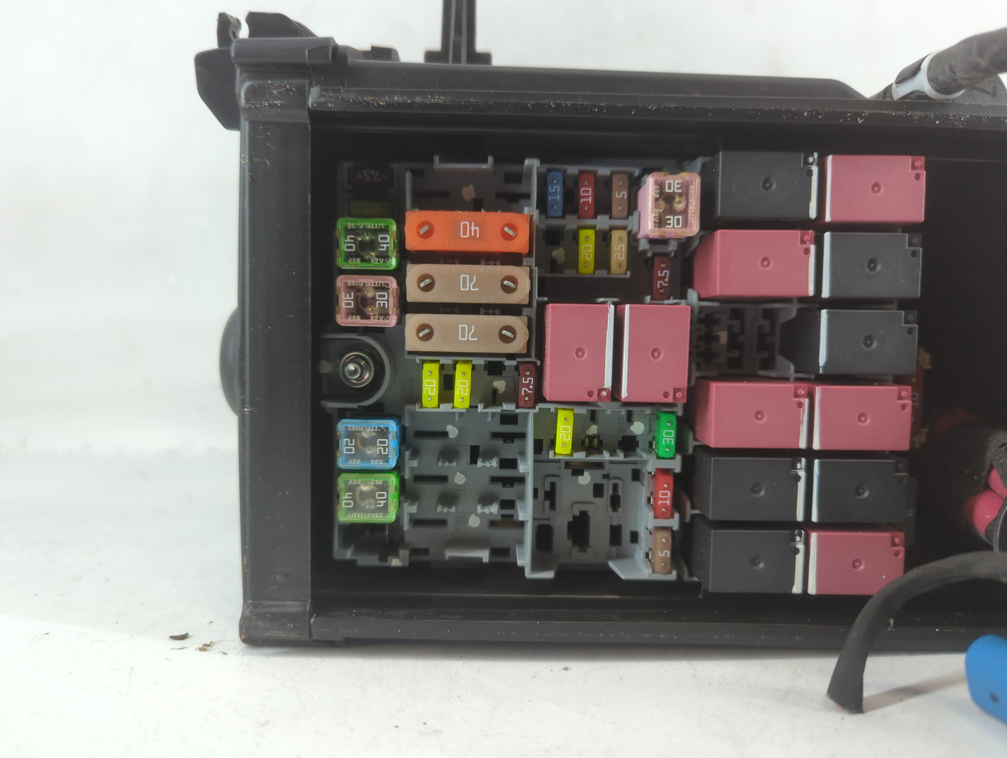 2020 Jeep Compass Fusebox Fuse Box Panel Relay Module P/N:52027004 Fits OEM Used Auto Parts - Oemusedautoparts1.com