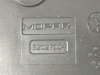 2020 Jeep Compass Fusebox Fuse Box Panel Relay Module P/N:52027004 Fits OEM Used Auto Parts - Oemusedautoparts1.com