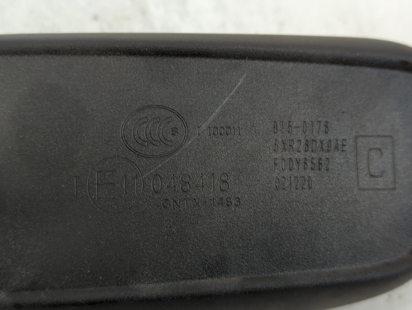 2020 Jeep Compass Interior Rear View Mirror Replacement OEM P/N:IE11048418 Fits OEM Used Auto Parts - Oemusedautoparts1.com