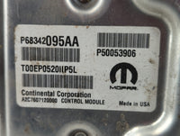 2020 Jeep Compass PCM Engine Control Computer ECU ECM PCU OEM P/N:P68457670AC P68342095AA Fits OEM Used Auto Parts - Oemused