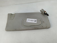 2020 Jeep Compass Sun Visor Shade Replacement Passenger Right Mirror Fits OEM Used Auto Parts - Oemusedautoparts1.com