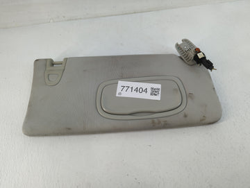 2020 Jeep Compass Sun Visor Shade Replacement Passenger Right Mirror Fits OEM Used Auto Parts