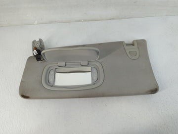 2020 Jeep Compass Sun Visor Shade Replacement Driver Left Mirror Fits OEM Used Auto Parts - Oemusedautoparts1.com