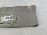 2020 Jeep Compass Sun Visor Shade Replacement Driver Left Mirror Fits OEM Used Auto Parts - Oemusedautoparts1.com