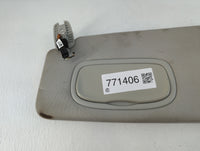 2020 Jeep Compass Sun Visor Shade Replacement Driver Left Mirror Fits OEM Used Auto Parts - Oemusedautoparts1.com