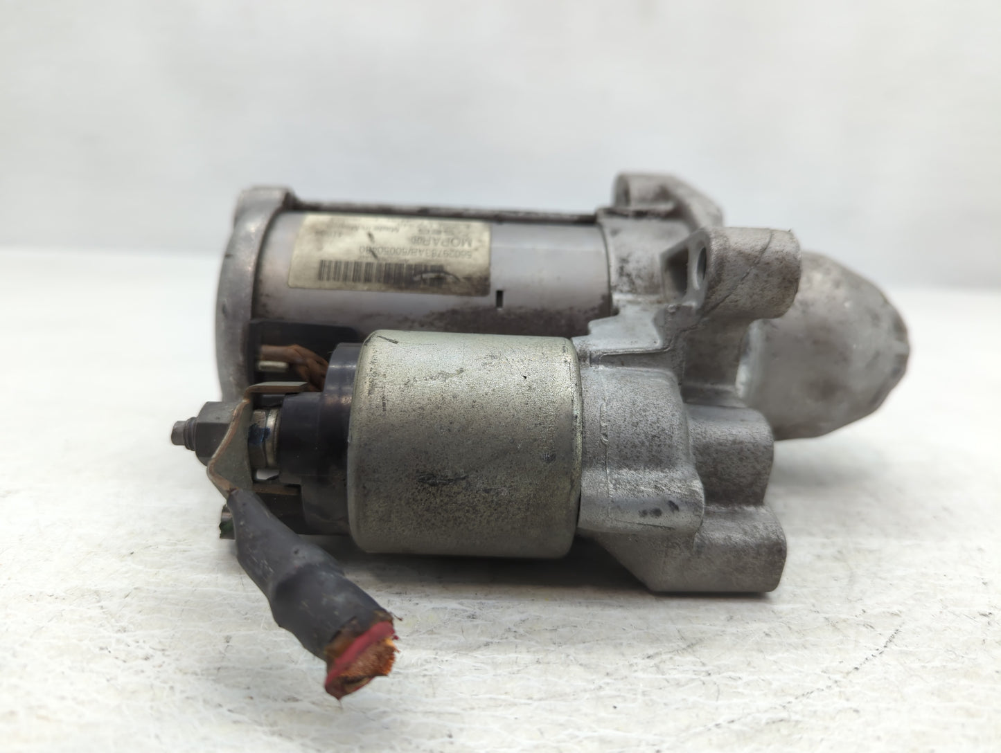 2017-2020 Jeep Compass Car Starter Motor Solenoid OEM P/N:0001 172 646 20200305 Fits Fits 2017 2018 2019 2020 2021 2022 OEM 