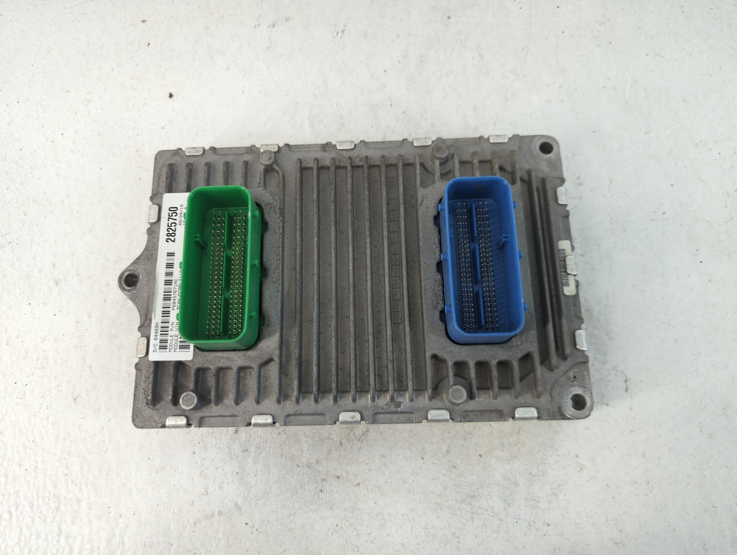 2020 Jeep Compass PCM Engine Control Computer ECU ECM PCU OEM P/N:P68457670AC P68342095AA Fits OEM Used Auto Parts - Oemused