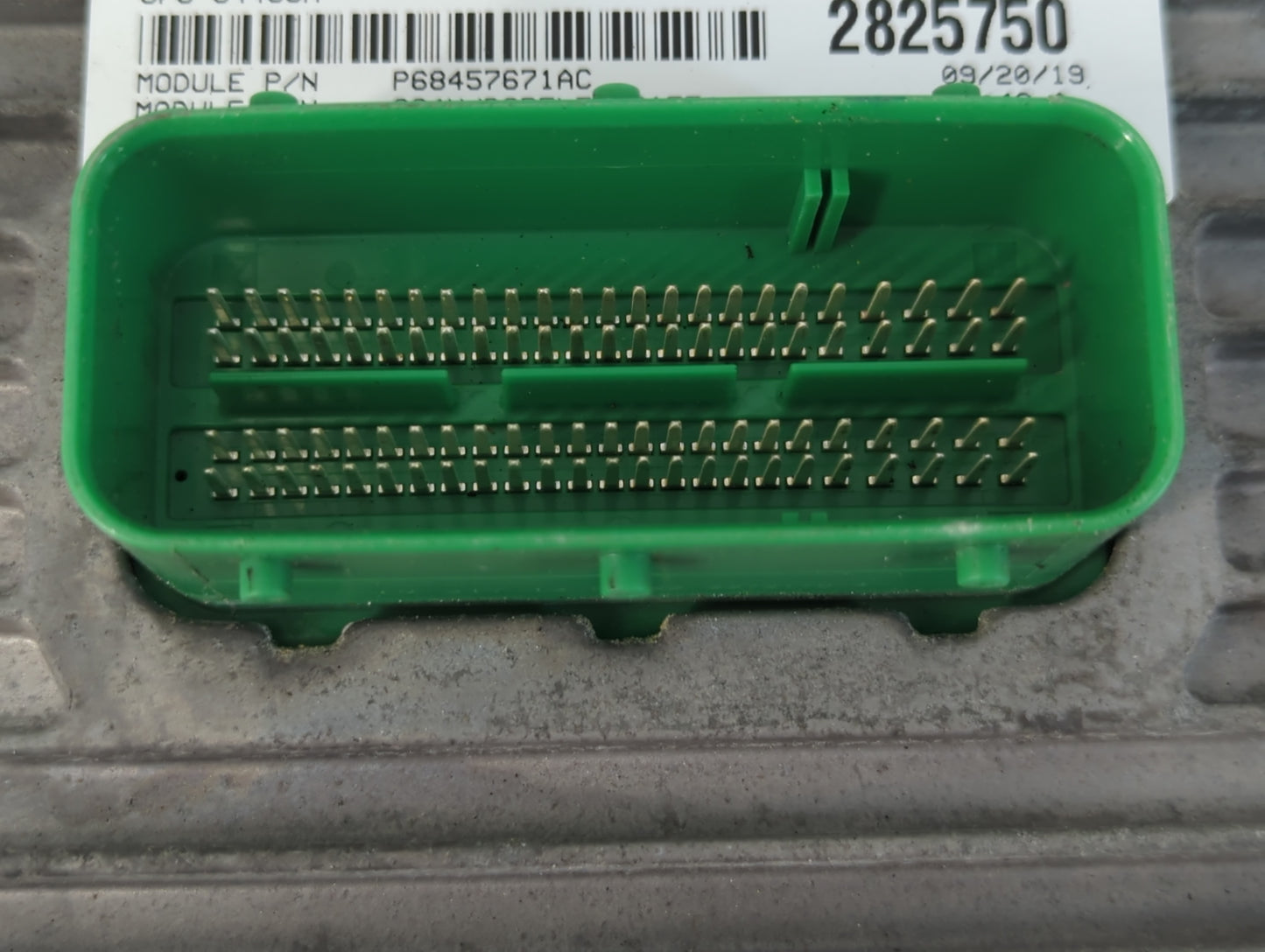 2020 Jeep Compass PCM Engine Control Computer ECU ECM PCU OEM P/N:P68457670AC P68342095AA Fits OEM Used Auto Parts - Oemused