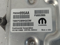 2020 Jeep Compass PCM Engine Control Computer ECU ECM PCU OEM P/N:P68457670AC P68342095AA Fits OEM Used Auto Parts - Oemused