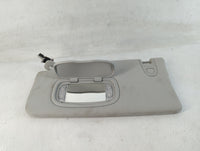 2020 Jeep Compass Sun Visor Shade Replacement Driver Left Mirror Fits OEM Used Auto Parts - Oemusedautoparts1.com