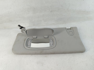 2020 Jeep Compass Sun Visor Shade Replacement Driver Left Mirror Fits OEM Used Auto Parts - Oemusedautoparts1.com