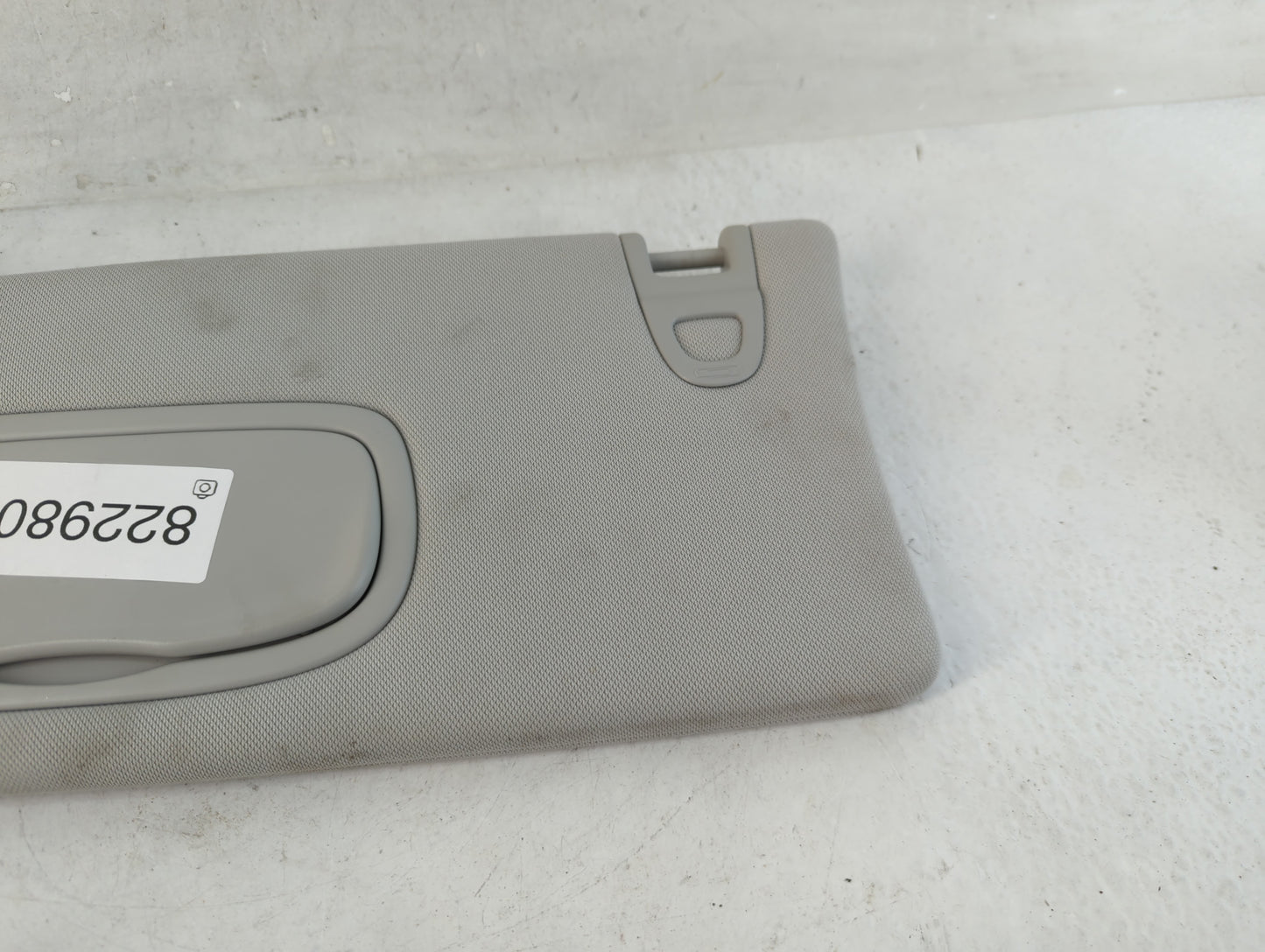 2020 Jeep Compass Sun Visor Shade Replacement Driver Left Mirror Fits OEM Used Auto Parts - Oemusedautoparts1.com