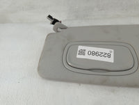 2020 Jeep Compass Sun Visor Shade Replacement Driver Left Mirror Fits OEM Used Auto Parts - Oemusedautoparts1.com