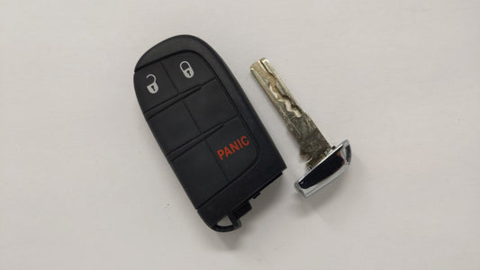 Jeep Compass Keyless Entry Remote Fob M3n-40821302 68417820aa 3 Buttons