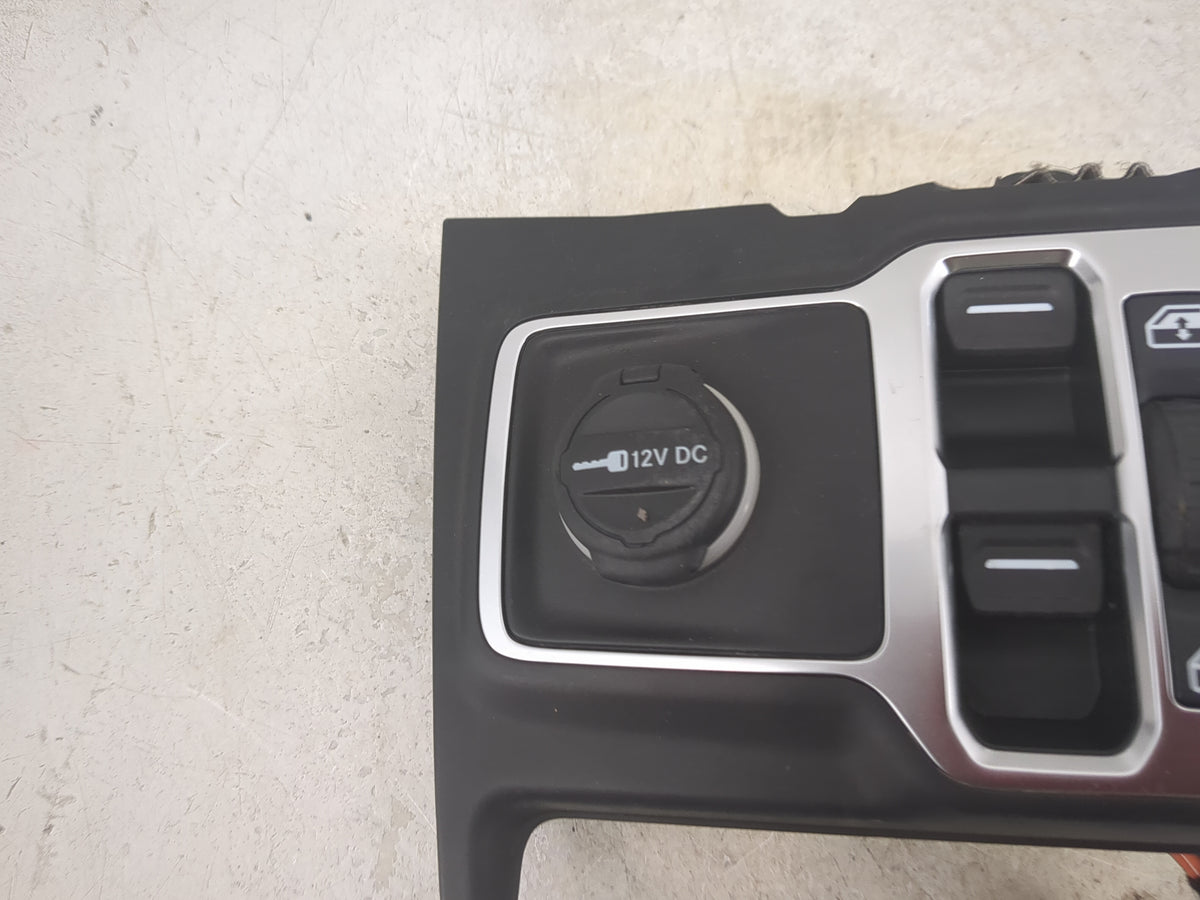 2020-2022 Jeep Gladiator Master Power Window Switch Replacement Driver Side Left P/N:68401411-199-47 52772-B5 Fits OEM Used 