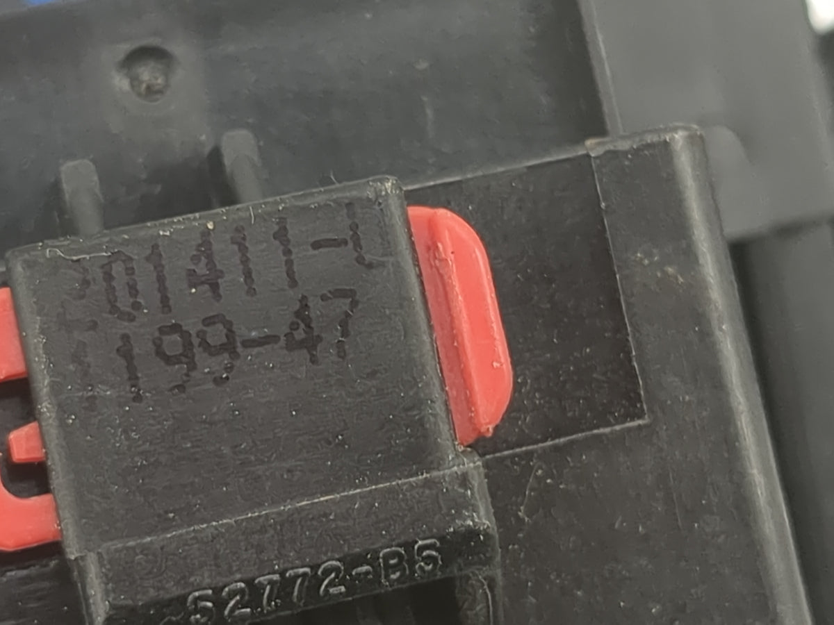 2020-2022 Jeep Gladiator Master Power Window Switch Replacement Driver Side Left P/N:68401411-199-47 52772-B5 Fits OEM Used 
