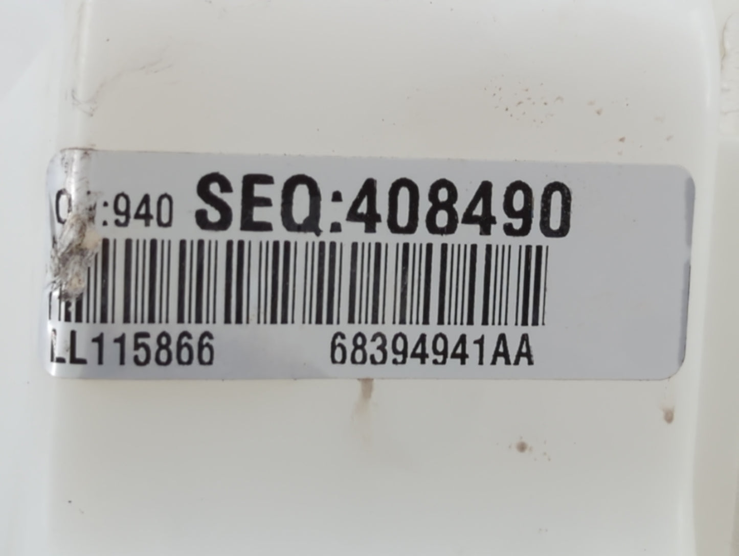 2020 Jeep Gladiator Trottle Accelerator Gas Pedal - Oemusedautoparts1.com