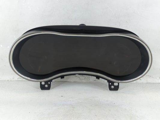 2020 Jeep Grand Cherokee Instrument Cluster Speedometer Gauges P/N:68454133AB Fits OEM Used Auto Parts - Oemusedautoparts1.c