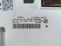 2020 Jeep Grand Cherokee Instrument Cluster Speedometer Gauges P/N:68454133AB Fits OEM Used Auto Parts - Oemusedautoparts1.c